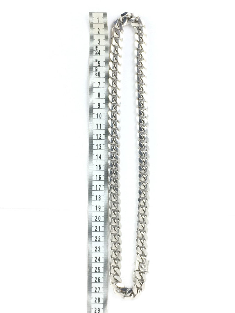 Silver Curb Chain 925 Silver 202.43g