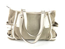 MICHAEL KORS GANSEVOORT SHOULDER BAG, TAUPE