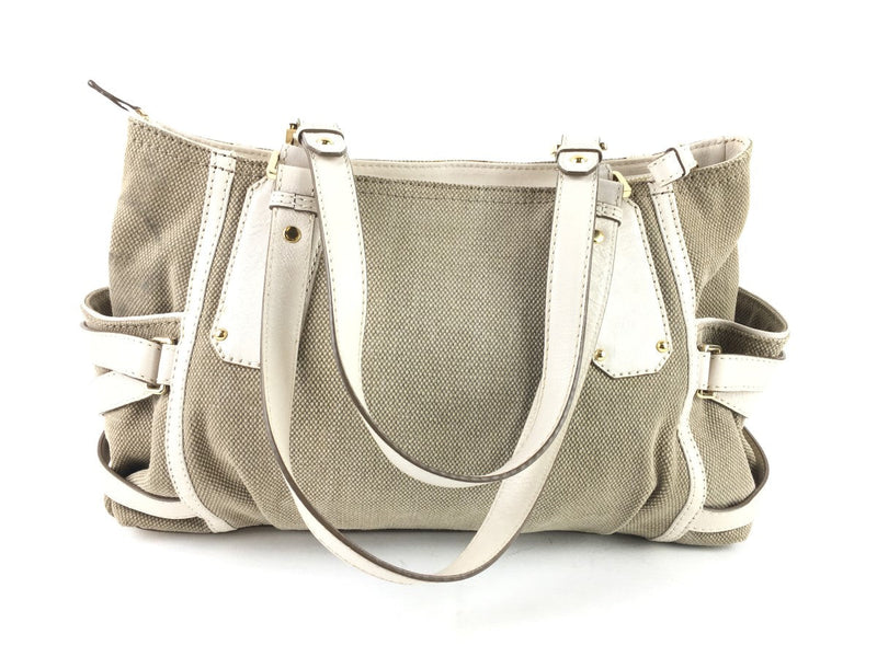 MICHAEL KORS GANSEVOORT SHOULDER BAG, TAUPE