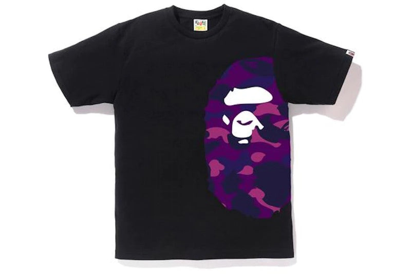 A BATHING APE 2021 CAMEO APE HEAD T-SHIRT