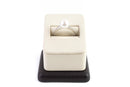 Pearl Ring 18K White Gold 3.27g