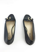 MICHAEL KORS LEATHER BALLET FLATS SZ 7M