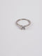 Diamond Solitaire Ring .66 CT. 14K White Gold 1.65g EGL CERT VS1 H