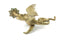 TIFFANY & CO BRASS GRIFFIN CANDLEABRA'S