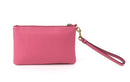 COACH LARGE CORNER ZIP WRISTLET