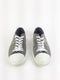 PRADA GREY SUEDE LOW TOP SNEAKER SZ 5 1/2