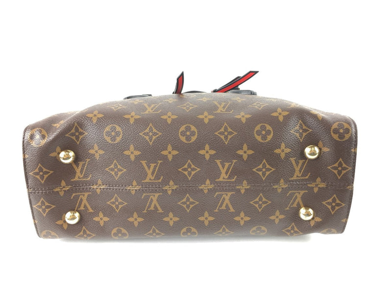 LOUIS VUITTON TUILERIES CARAMEL ROUGE MONOGRAM