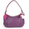 COACH PURPLE/PINK DAISY SPECTATOR LEATHER CROSSBODY F23951