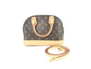 LOUIS VUITTON MONOGRAM ALMA BB SHOULDER BAG, CANVAS, FL4270, NO DUST BAG OR BOX