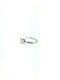 Lady's Diamond Solitaire Ring 1.00 CT. 14K White Gold 2.24g