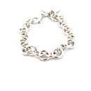 TIFFANY & CO. SILVER RETURN TO TIFFANY CHARM BRACELET 36.62G SILV-925, NO BOX OR