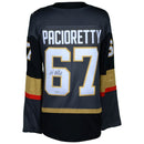 VEGAS GOLDEN KNIGHTS PACIORETTY SIGNED SWEATER