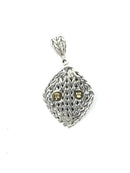 John Hardy 90 Diamonds 1.80 Carat T.W. 925 Silver 12g