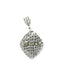 John Hardy 90 Diamonds 1.80 Carat T.W. 925 Silver 12g