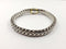 JOHN HARDY SILVER AND 18KT BRACELET