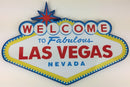 WELCOME TO LAS VEGAS PLEXI GLASS SIGN