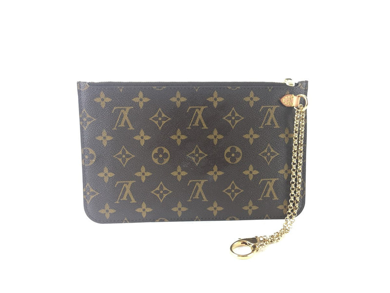 LOUIS VUITTON NEVERFULL POCHETTE MONOGRAM MM