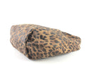 MICHAEL KORS LEOPARD PRINT HOBO SHOULDER BAG