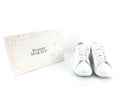 Alexander McQueen Men's Oversized Sneakers White/Gold SZ 44 (US 11) (LZX) 1525