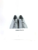 COMMON PROJECTS ACHILLES LEATHER LOW TOP SNEAKERS WHITE SIZE 10