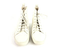 LOUIS VUITTON EPI MATCH UP SNEAKERS WHITE SIZE 12