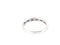 Pink Sapphire Lady's Stone Ring 10K White Gold 1.41g