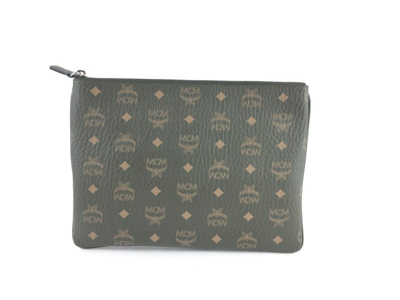 MCM CROSSBODY POUCH IN VISETOS ORIGINAL