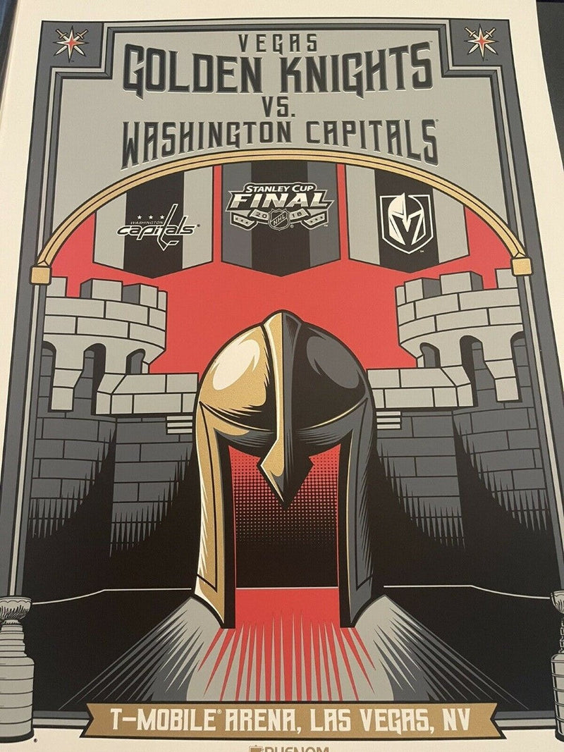 PHENOM GALLERY GOLDEN KNIGHTS VS WASHINGTON CAPITAL 267/300