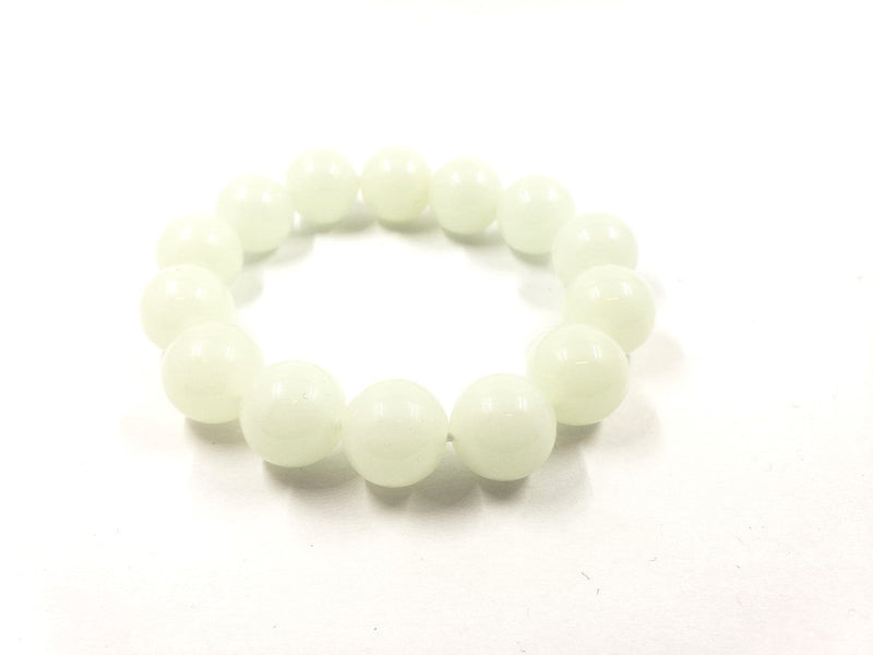 11mm Water Jade Bracelet 17