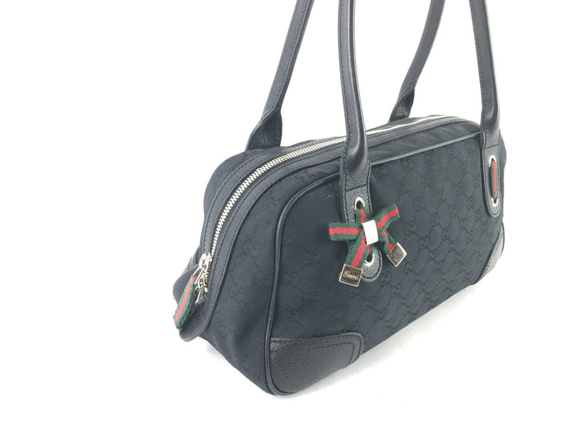 GUCCI BOSTON PRINCY BLACK GUCCISSIMA