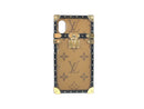 LOUIS VUITTON MONOGRAM EYE TRUNK IPHONE X CASE W/STRAP