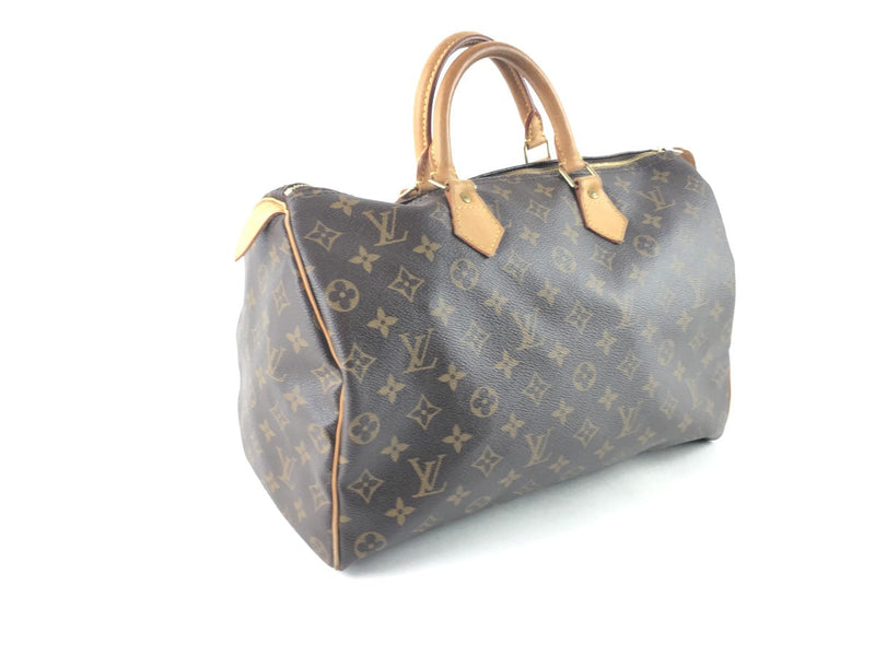 LOUIS VUITTON MONOGRAM SPEEDY 35 HANDBAG