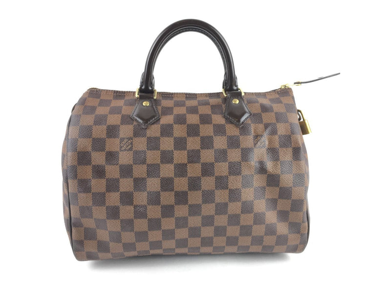 LOUIS VUITTON SPEEDY 30 - DAMIER EBENE