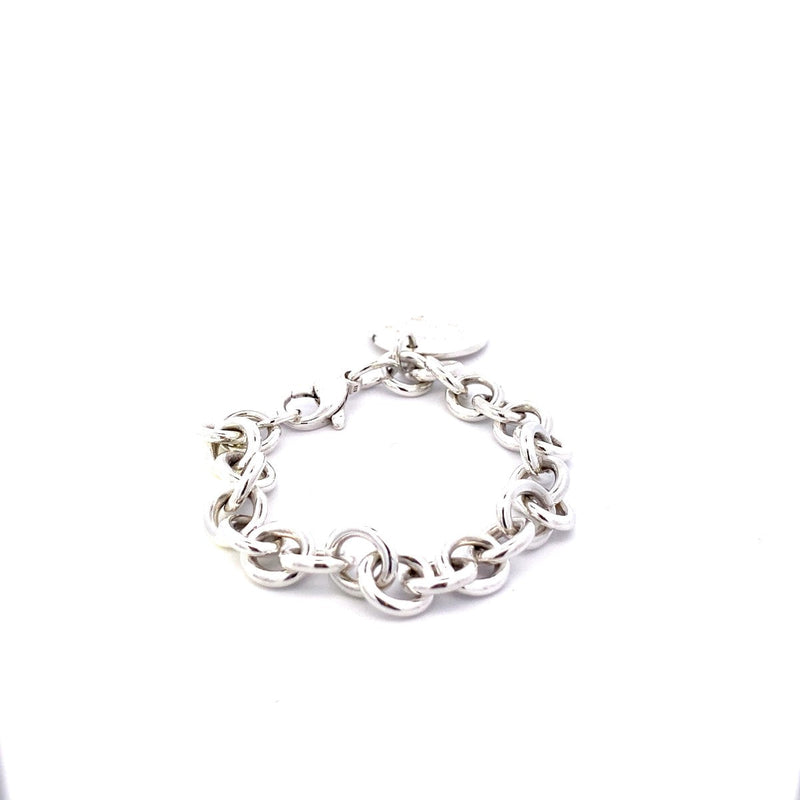 Tiffany & Co. Silver Charm Bracelet 931 Silver 37.03g