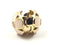 Pandora Gold Pink Cherry Blossom Clip Charm 14K Yellow Gold 3.12g