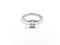 Ring .58 CT. 14K White Gold 1.9g