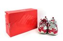 NIKE  AIR MAX 98 SUPREME VARSITY RED SNEAKERS SIZE  8