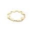 Gold Charm Bracelet 14K Yellow Gold 10.77g