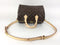 LOUIS VUITTON SPEEDY BANDOULIÈRE 30 M41112, CANVAS, SHOULDER BAG, BROWN - DARK,