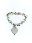 Tiffany & Co. Silver Charm Bracelet 925 Silver 35.7g