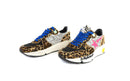 GOLDEN GOOSE RUNNING SOLE GLITTER SNEAKERS