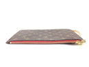 LOUIS VUITTON MONOGRAM NEVERFUL POCHETTE CHERRY