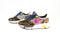 GOLDEN GOOSE RUNNING SOLE GLITTER SNEAKERS