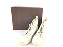 LOUIS VUITTON EPI MATCH UP SNEAKERS WHITE SIZE 12