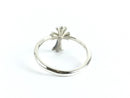 Chrome Hearts Lady's Silver Ring 925 Silver 1.75g