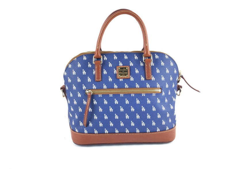 DOONEY & BOURKE LA DODGERS DOMED SATCHEL