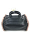 CHANEL VINTAGE BLACK CALSKIN BOWLER BAG