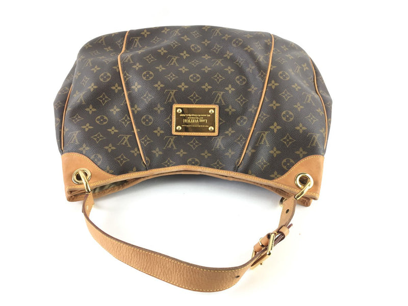 LOUIS VUITTON GALLERIA MONOGRAM, GM, DATE CODE: SD2008 (2008), CANVAS, SHOULDER