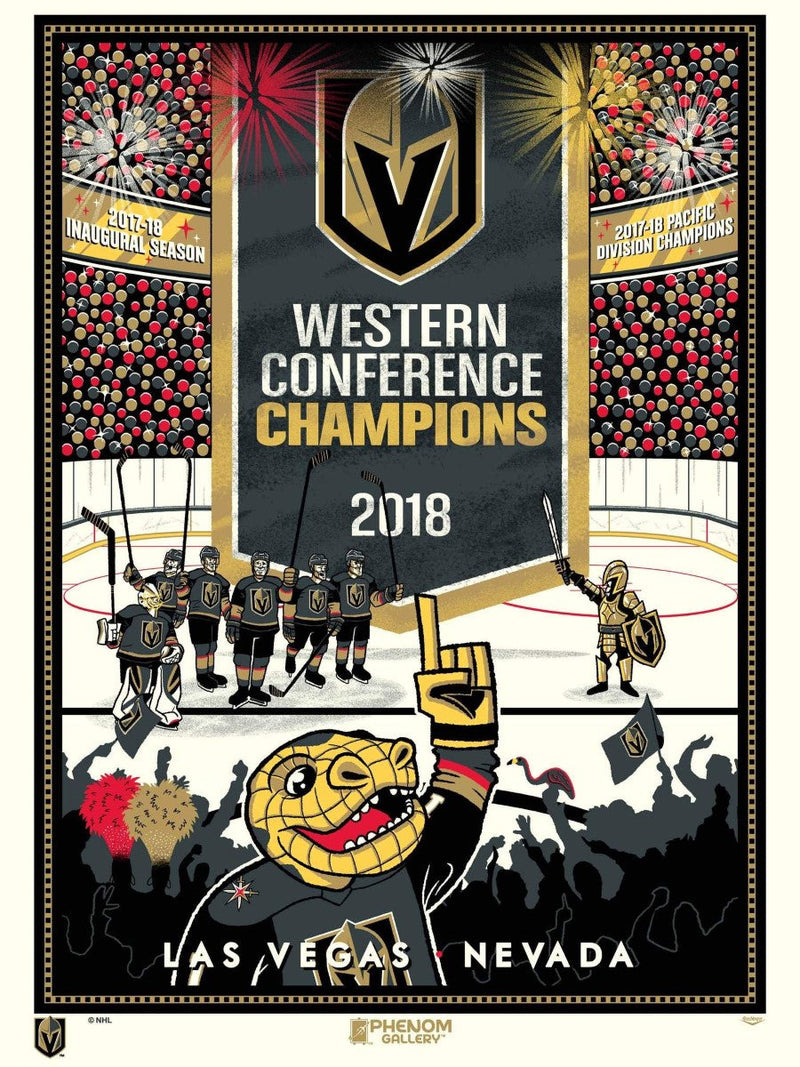 PHENOM GALLERY GOLDEN KNIGHTS 52/300