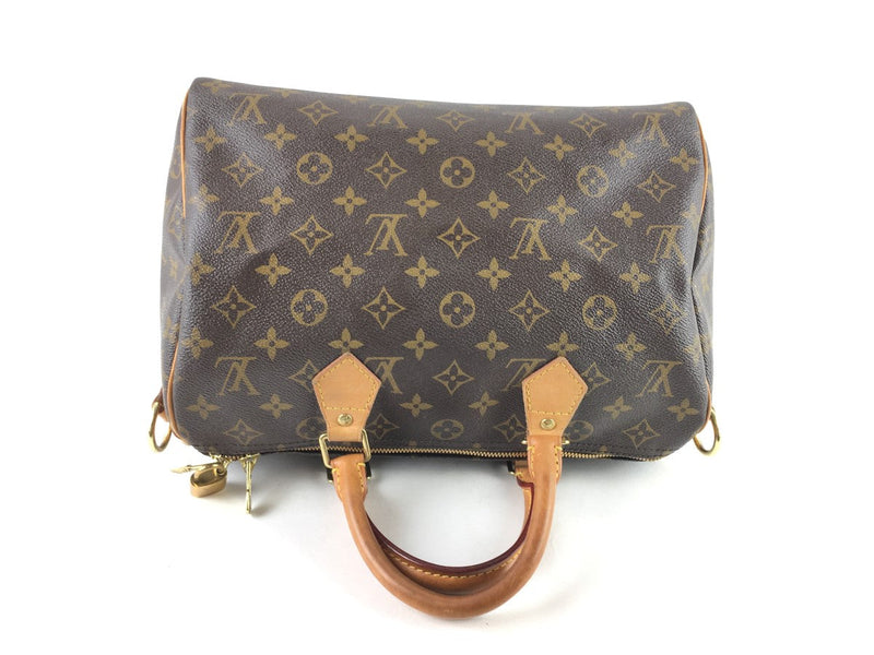 LOUIS VUITTON MONOGRAM SPEEDY BANDOULIÈRE 30